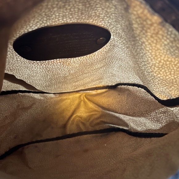 Borbonese Redwall Nylon crossbody bag made in Italy 🇮🇹 - Picture 7 of 8